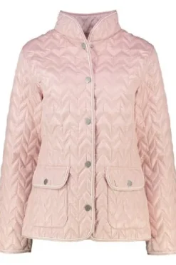 BARBARA LEBEK Wende-Steppjacke powder
