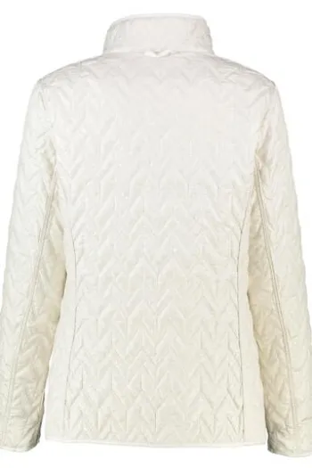 BARBARA LEBEK Wende-Steppjacke offwhite