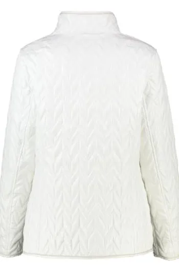 BARBARA LEBEK Wende-Steppjacke offwhite