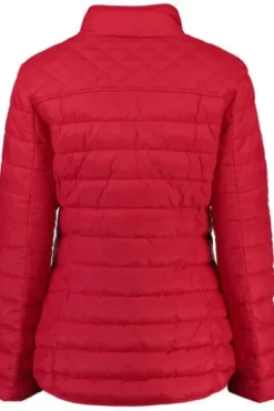 BARBOUR Coledale Steppjacke rot