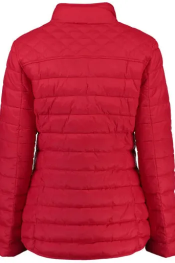 BARBOUR Coledale Steppjacke rot