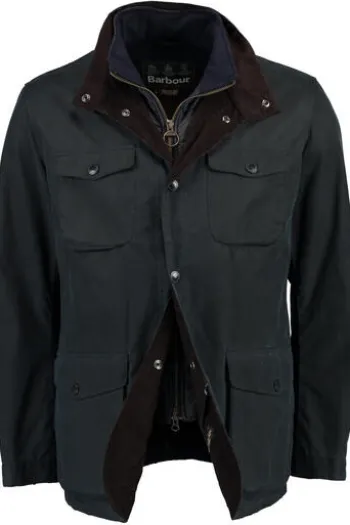 BARBOUR Ogston Wachsjacke navy