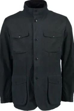 BARBOUR Ogston Wachsjacke navy