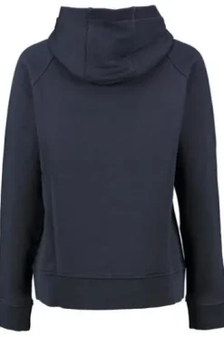 BARBOUR Otterburn Hoodie Navy mit Logostickerei