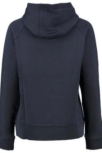 BARBOUR Otterburn Hoodie Navy mit Logostickerei