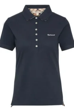 BARBOUR Poloshirt Portsdown Navy Kurzarm