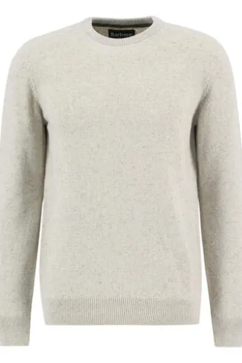BARBOUR Rundhals Pullover Essential mist