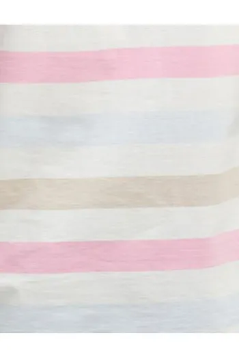 BARBOUR Shirt Lyndale rosa gestreift