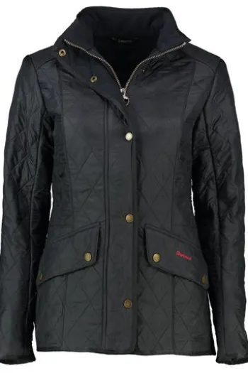 BARBOUR Steppjacke Cavalry Polarquilt Navy