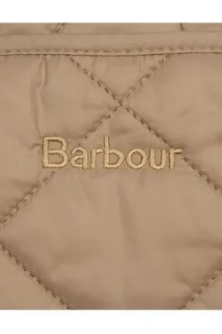 BARBOUR Steppjacke Deveron Quilt Beige