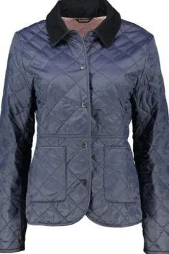 BARBOUR Steppjacke Deveron Quilt Marine