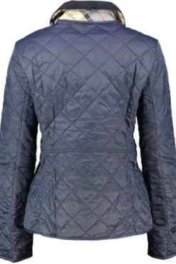BARBOUR Steppjacke Deveron Quilt Marine