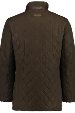 BARBOUR Steppjacke Devon oliv