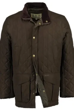 BARBOUR Steppjacke Devon oliv