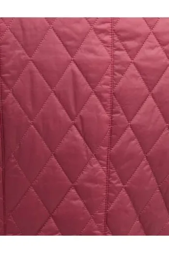 BARBOUR Steppjacke Flyweight Cavalry wildberry
