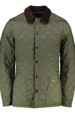 BARBOUR Steppjacke Heritage Liddesdale olive