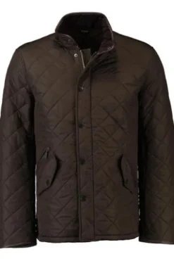 BARBOUR Steppjacke Powell oliv