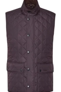 BARBOUR Steppweste Lowerdale braun