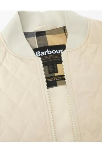 BARBOUR Steppweste Roeburn Gilet natur
