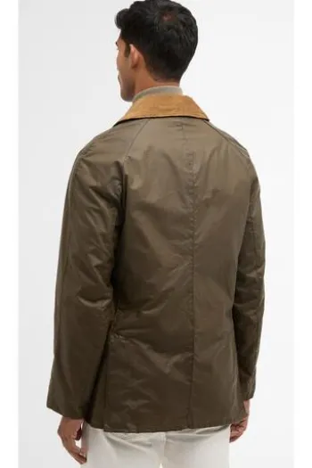 BARBOUR Wachsjacke Lightweight Ashby beech