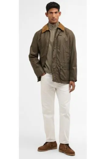BARBOUR Wachsjacke Lightweight Ashby beech