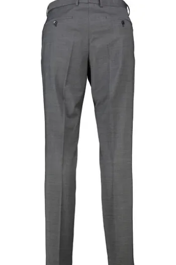 BENVENUTO Baukasten Hose Modern Fit strukturiert anthrazit