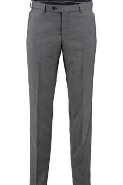 BENVENUTO Baukasten Hose Modern Fit strukturiert anthrazit