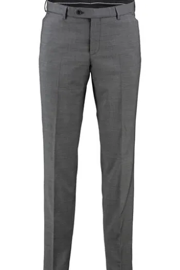 BENVENUTO Baukasten Hose Modern Fit strukturiert anthrazit