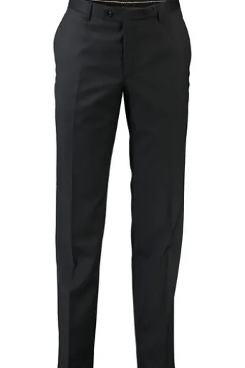 BENVENUTO Flat-Front Hose anthrazit Modern Fit