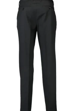BENVENUTO Flat-Front Hose anthrazit Modern Fit
