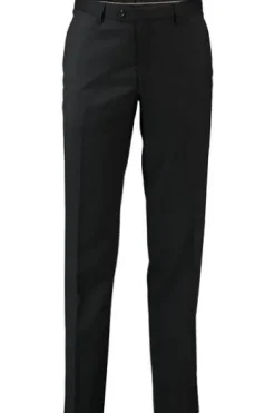 BENVENUTO Flat-Front Hose schwarz Modern Fit
