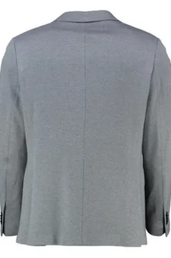 BENVENUTO Jersey Sakko Mario Blau Modern Fit