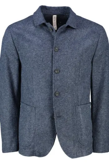 BENVENUTO Overjacket Livio dark blue