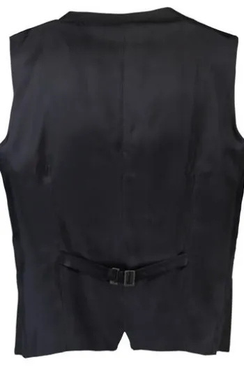 BENVENUTO Weste anthrazit Modern Fit
