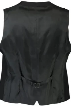 BENVENUTO Weste schwarz Modern Fit