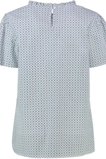 BERWIN Bluse blau