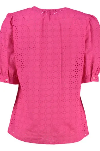 BERWIN Bluse pink