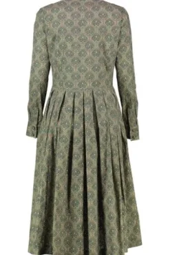 BERWIN Kleid grün