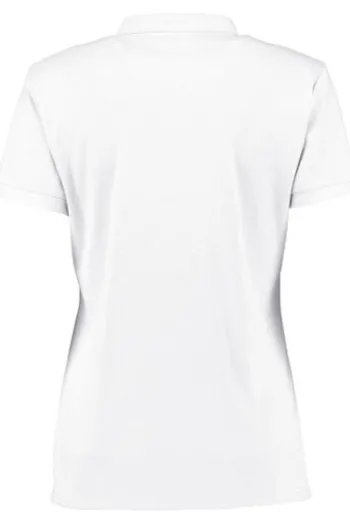 BERWIN Shirt weiß mit Spitzenborte