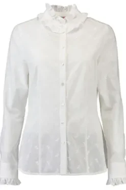 BERWIN & WOLFF Bluse weiß