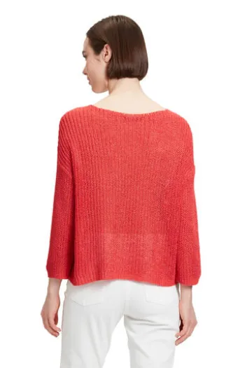 BETTY BARCLAY Basic-Strickpullover cayenne