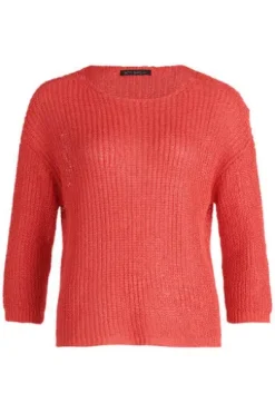 BETTY BARCLAY Basic-Strickpullover cayenne