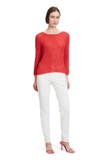 BETTY BARCLAY Basic-Strickpullover cayenne
