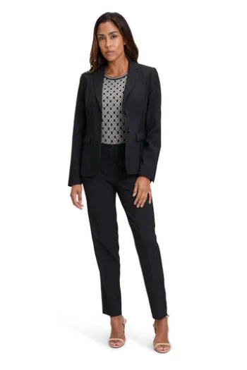BETTY BARCLAY Blazer schwarz