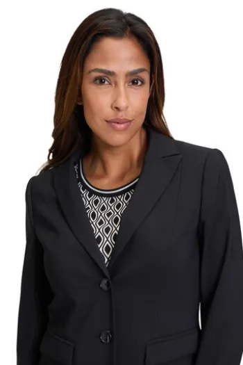 BETTY BARCLAY Blazer schwarz