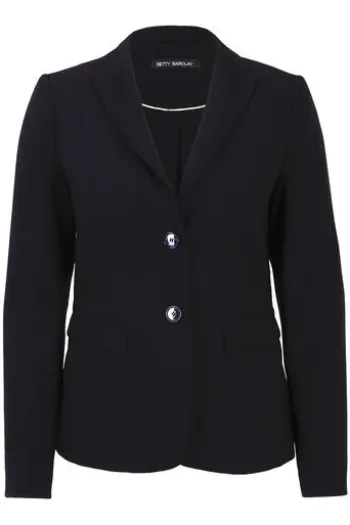 BETTY BARCLAY Blazer schwarz