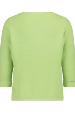 BETTY BARCLAY Feinstick-Pullover opaline green 3/4-Arm
