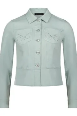 BETTY BARCLAY Jeansjacke mint in Denim-Qualität