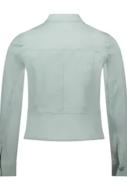 BETTY BARCLAY Jeansjacke mint in Denim-Qualität