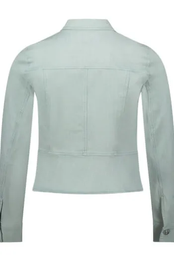 BETTY BARCLAY Jeansjacke mint in Denim-Qualität